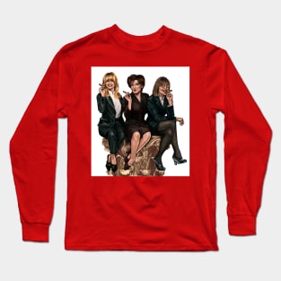 Three Goddesses Long Sleeve T-Shirt